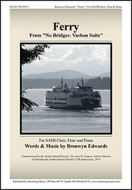 Ferry SATB choral sheet music cover Thumbnail